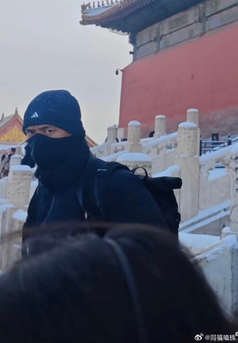 李现调侃伪装成忍者无人认出