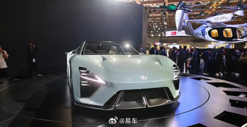 2025东京车展雷克萨斯Sport Concept概念车亮相