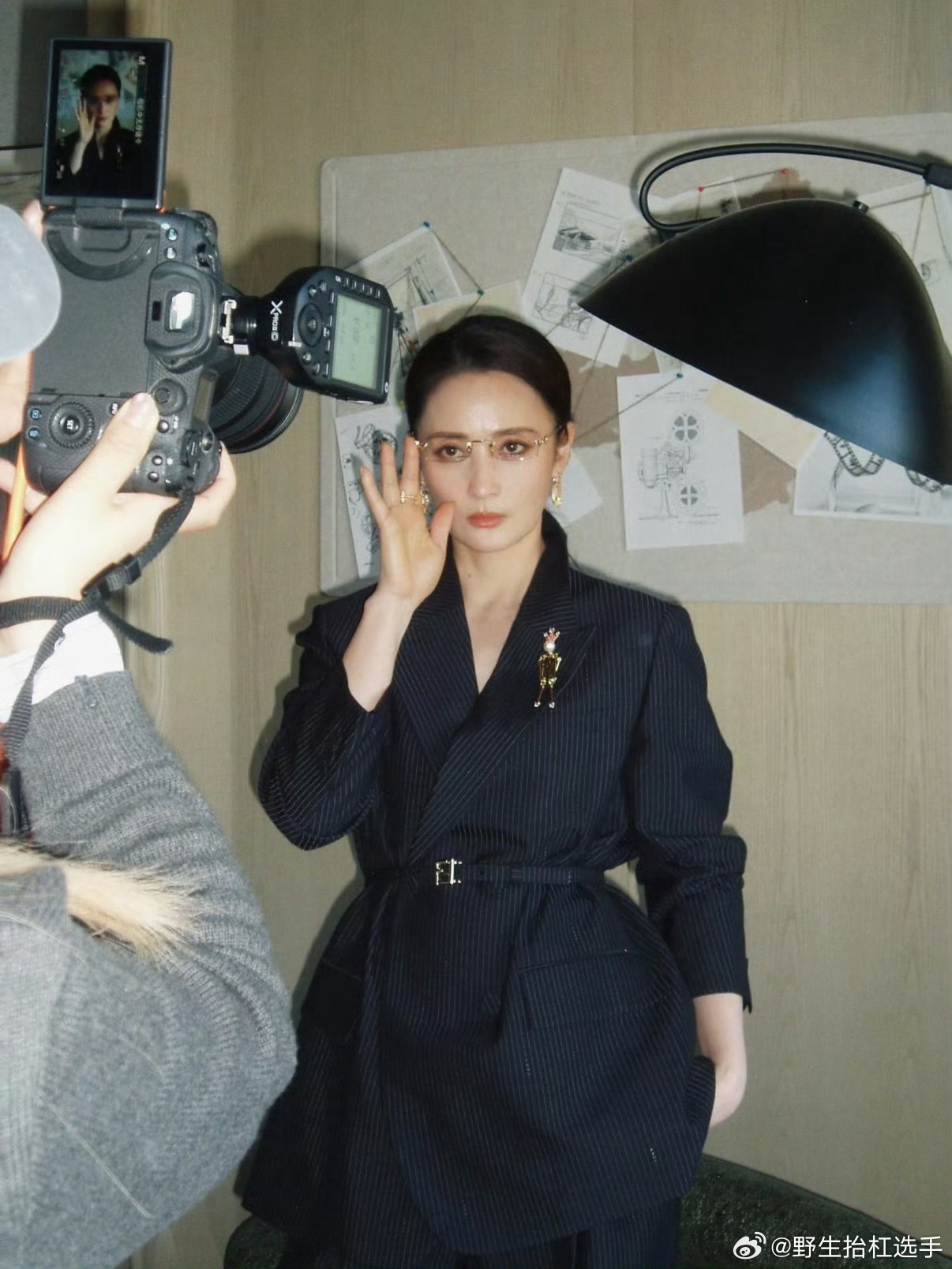 袁弘座位前现蒋勤勤，金鸡女配引期待