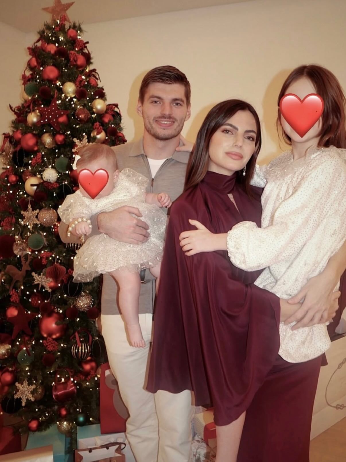 潘子圣诞节引发F1话题