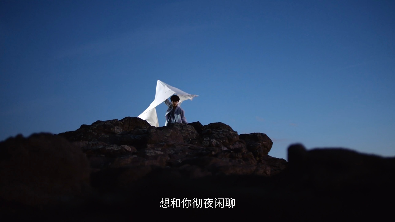 梓渝新歌StoryVideo上线，黎明前治愈氛围感拉满