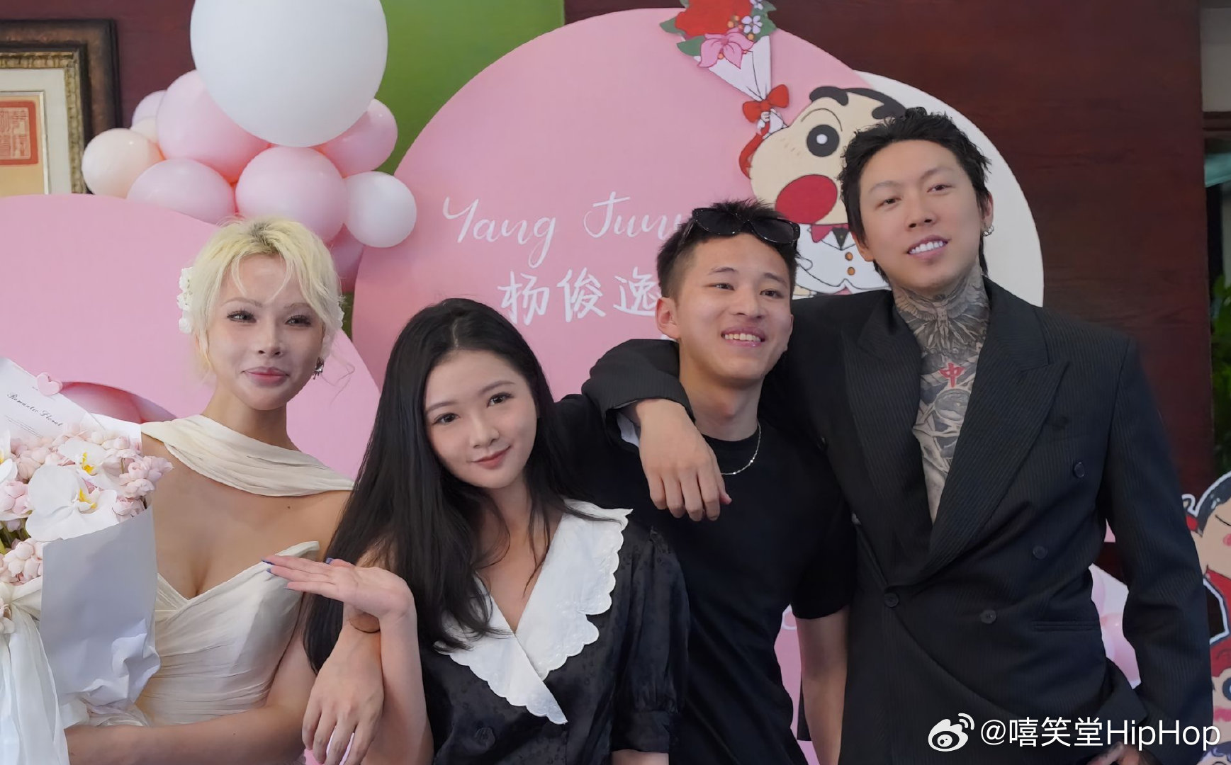 PSY.P与大鲨鱼订婚，更高兄弟第三位成员结婚