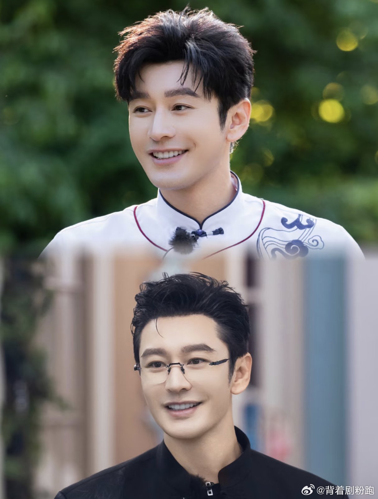 黄宗泽黄晓明同台互动引热议