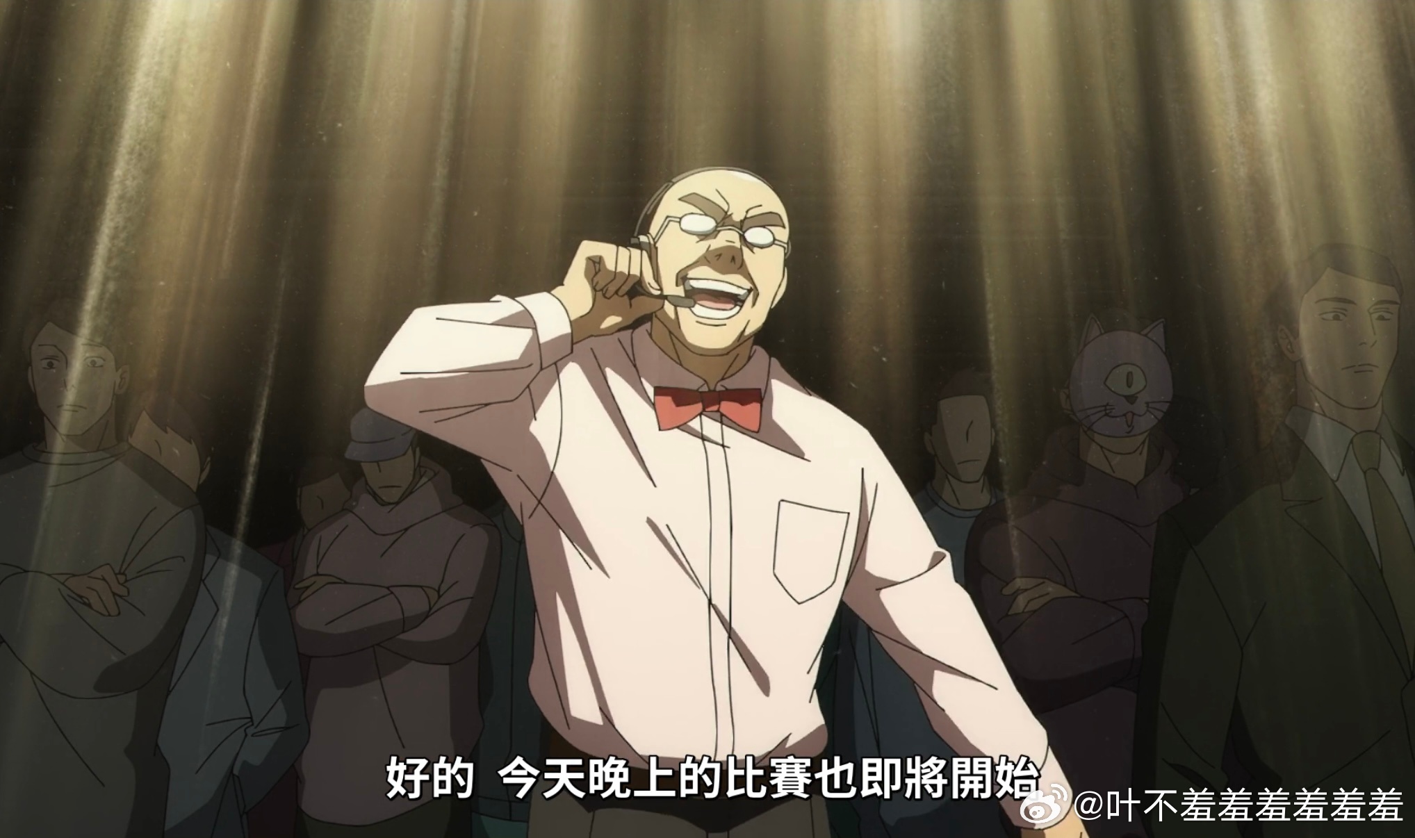 咒术回战第三季惊现独眼猫面具路人疑似作者芥见下下