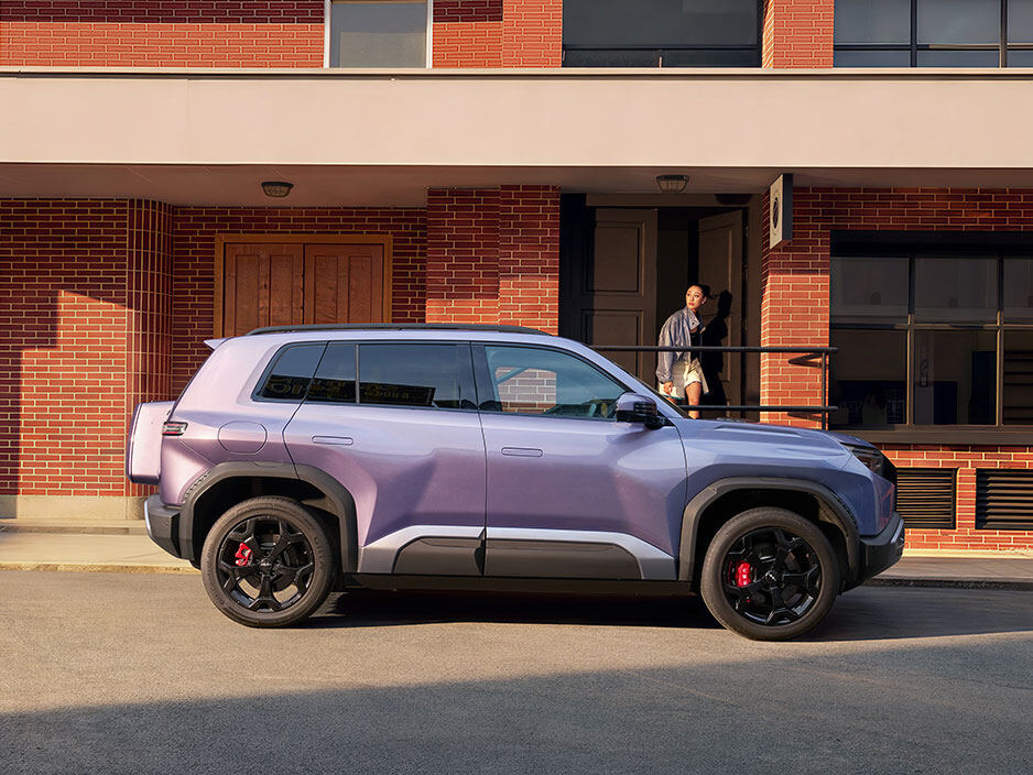 方程豹钛3闪充版上市，15.38万起配5分钟快充