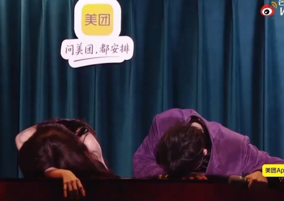张碧晨尤长靖被Jessie J选为守榜歌手，现场无奈苦笑