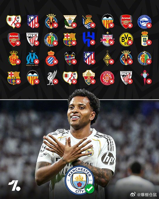 罗德里戈破荒力挺阿隆索，皇马1比2负曼城