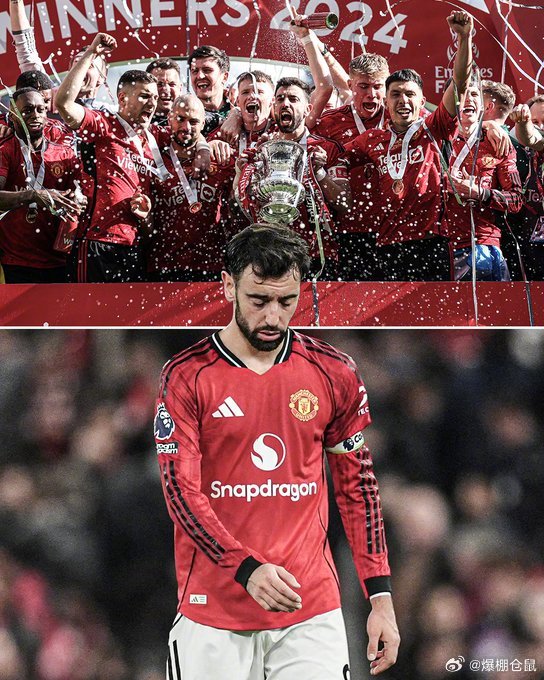 曼联队长布鲁诺·费尔南德斯公开表达对俱乐部重视不足的不满