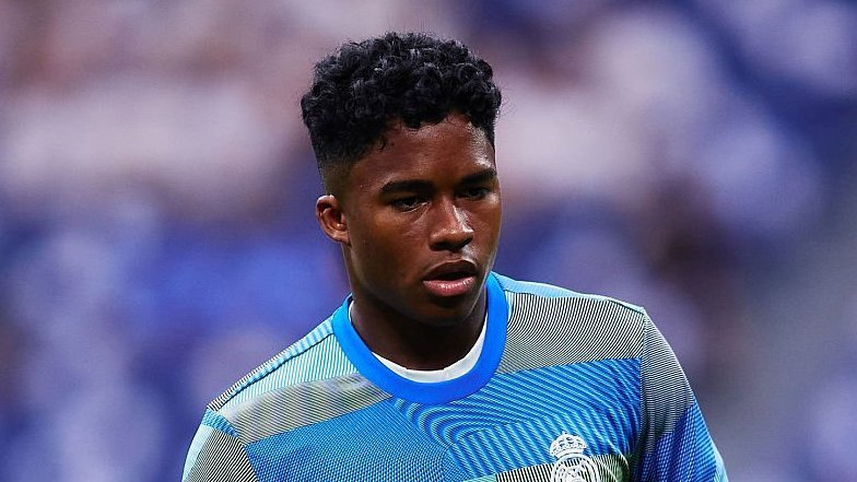 意媒称多家意甲俱乐部有意皇马球员恩德里克，米兰除外