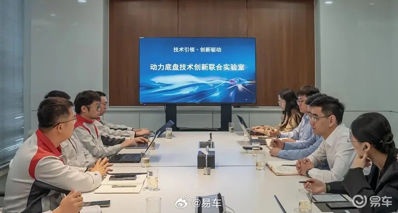 长城汽车与中汽信科成立联合实验室，攻关新一代动力总成技术