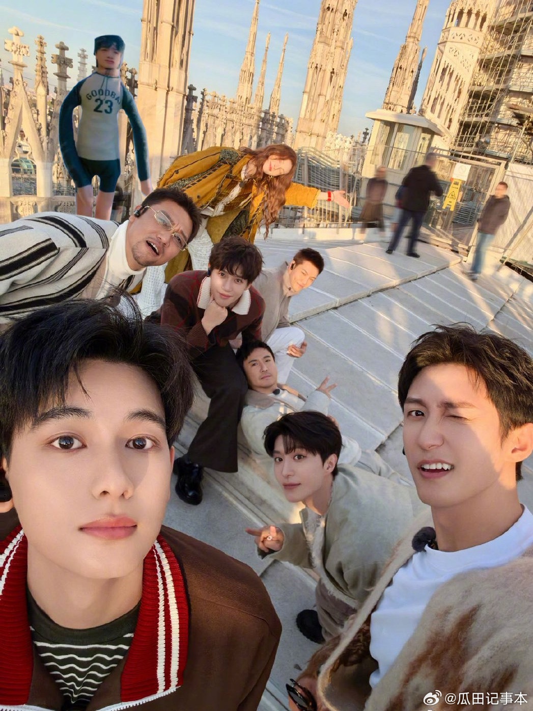 王安宇称陈伟霆是出发团最大收获