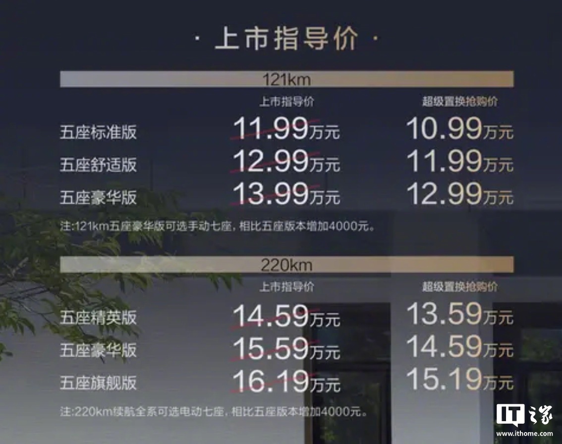 捷途山海L7 PLUS上市，11.99万元起售