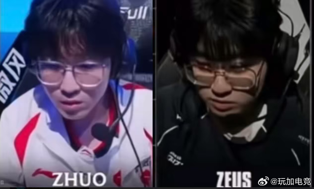 TES瑞士轮抽到HLE，Zhou与Zeus相遇kanavi红米遇老东家