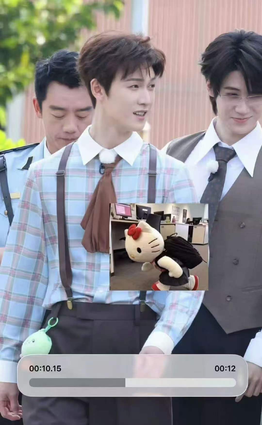 孟子义李昀锐民国风造型亮相奔跑吧14路透