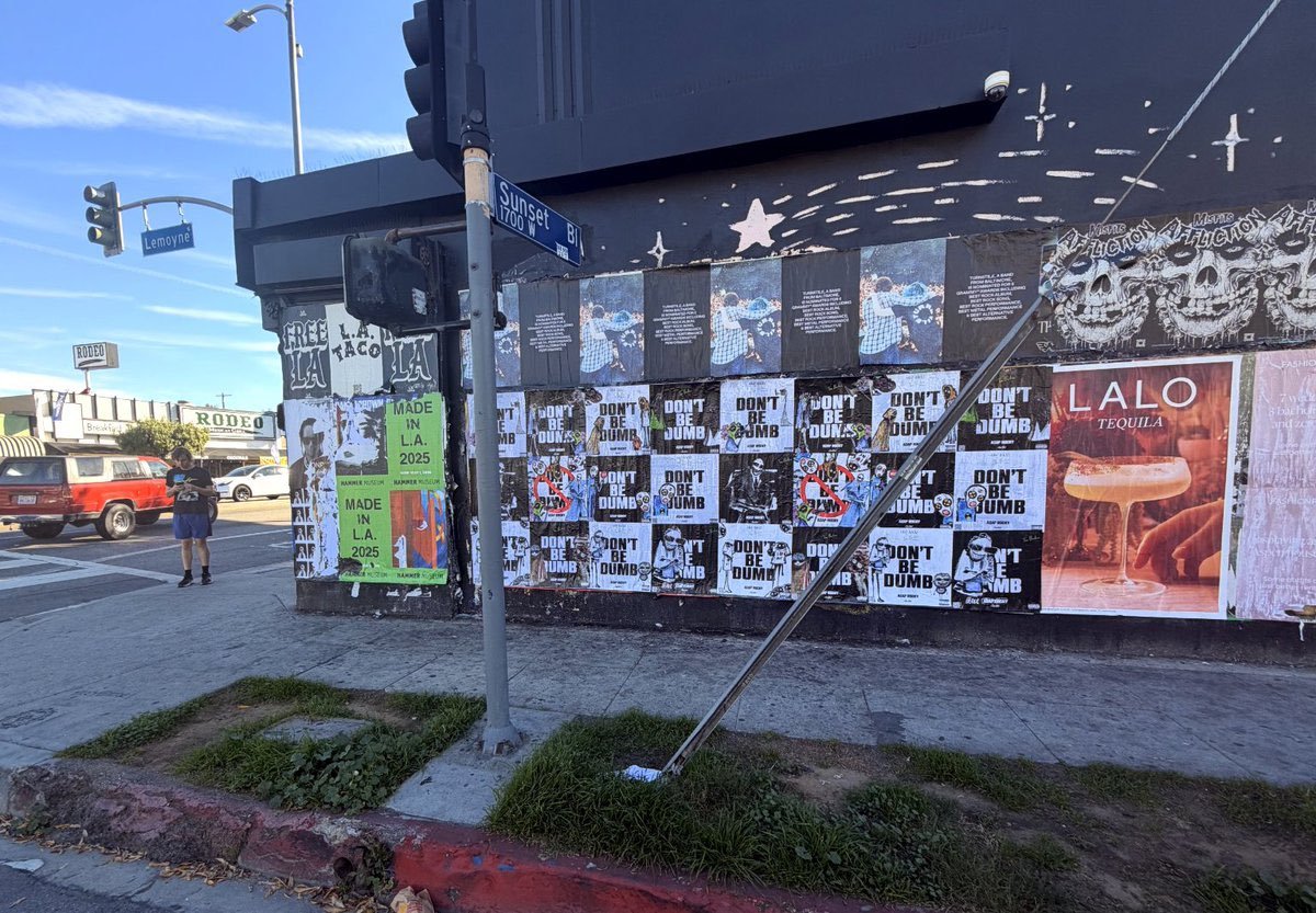 A$AP Rocky新专辑《DON'T BE DUMB》1月16日发行，海报登陆纽约洛杉矶亚特兰大