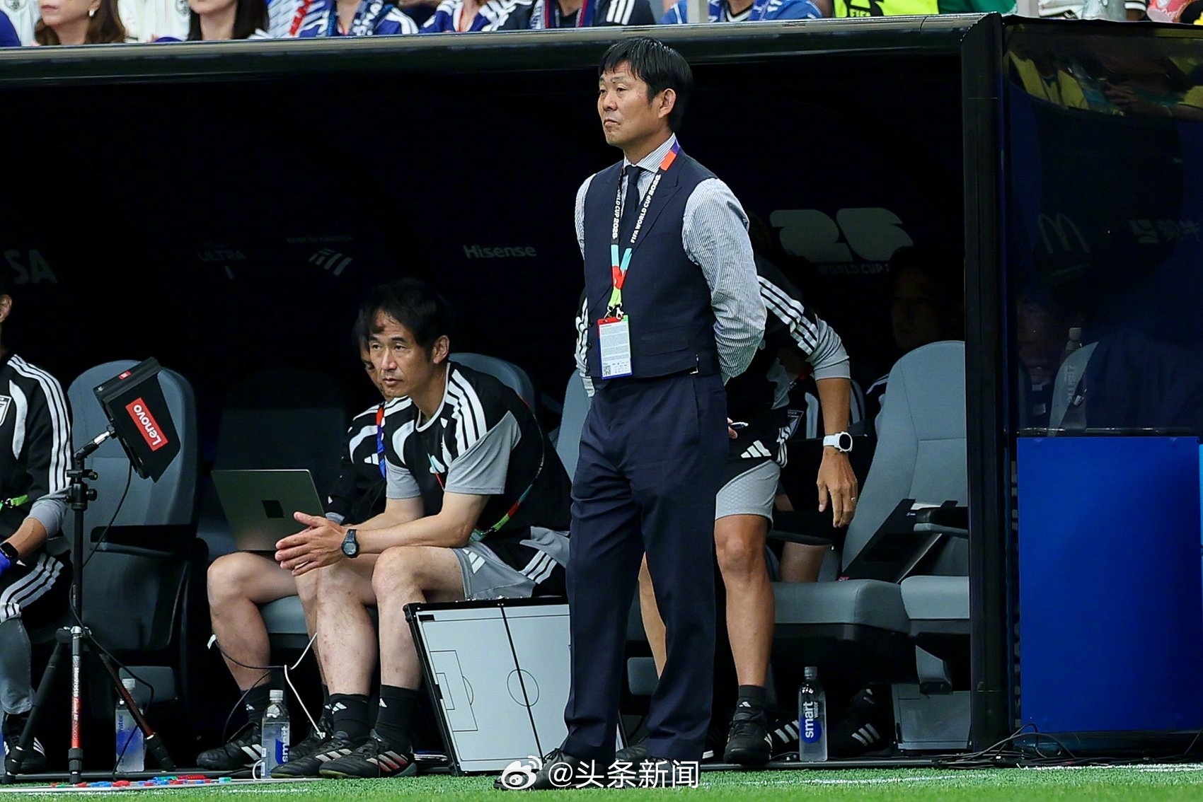 森保一赛后致歉，日本负巴西止步世界杯32强