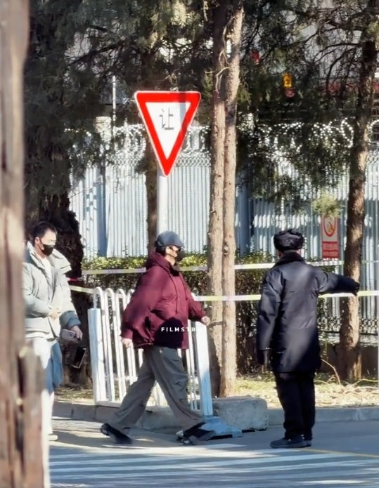 王安宇亮相央视春晚第四次联排