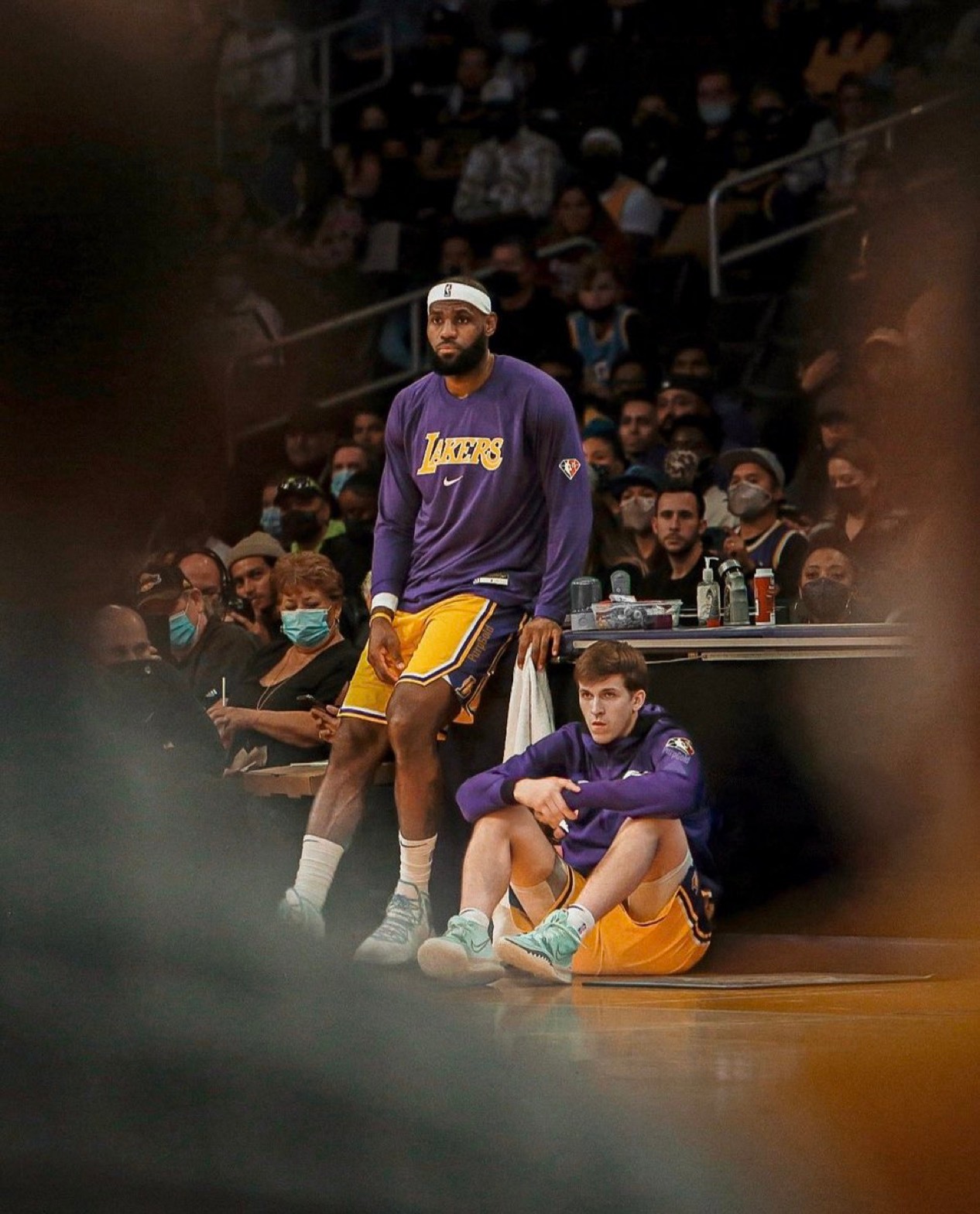 詹姆斯盛赞里夫斯球技灵动，称其非普通白人球员