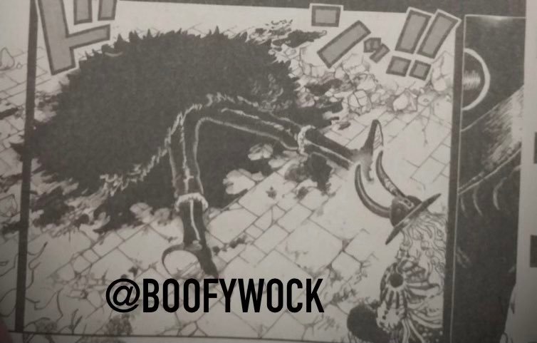 海贼王1171话情报图曝光，洛基现身哈拉尔德尸体旁