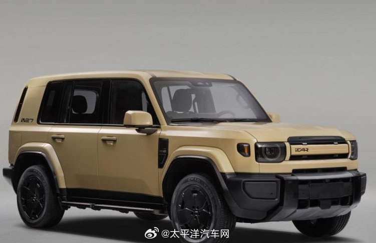 工信部曝光iCAR V27申报信息，5米复古硬派SUV四季度上市
