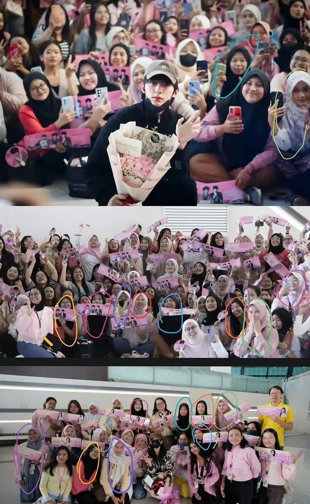 周翊然孟子义外国粉丝群体高度重合