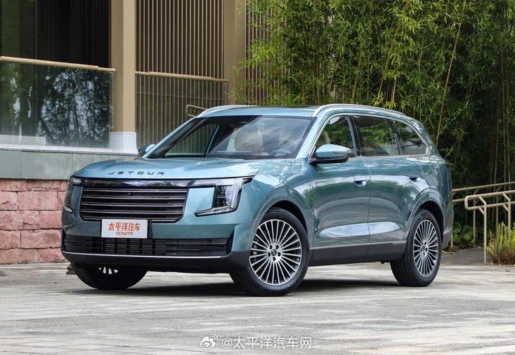 捷途X70L预售10.99万起，2.0T+8AT大七座卷动燃油SUV市场