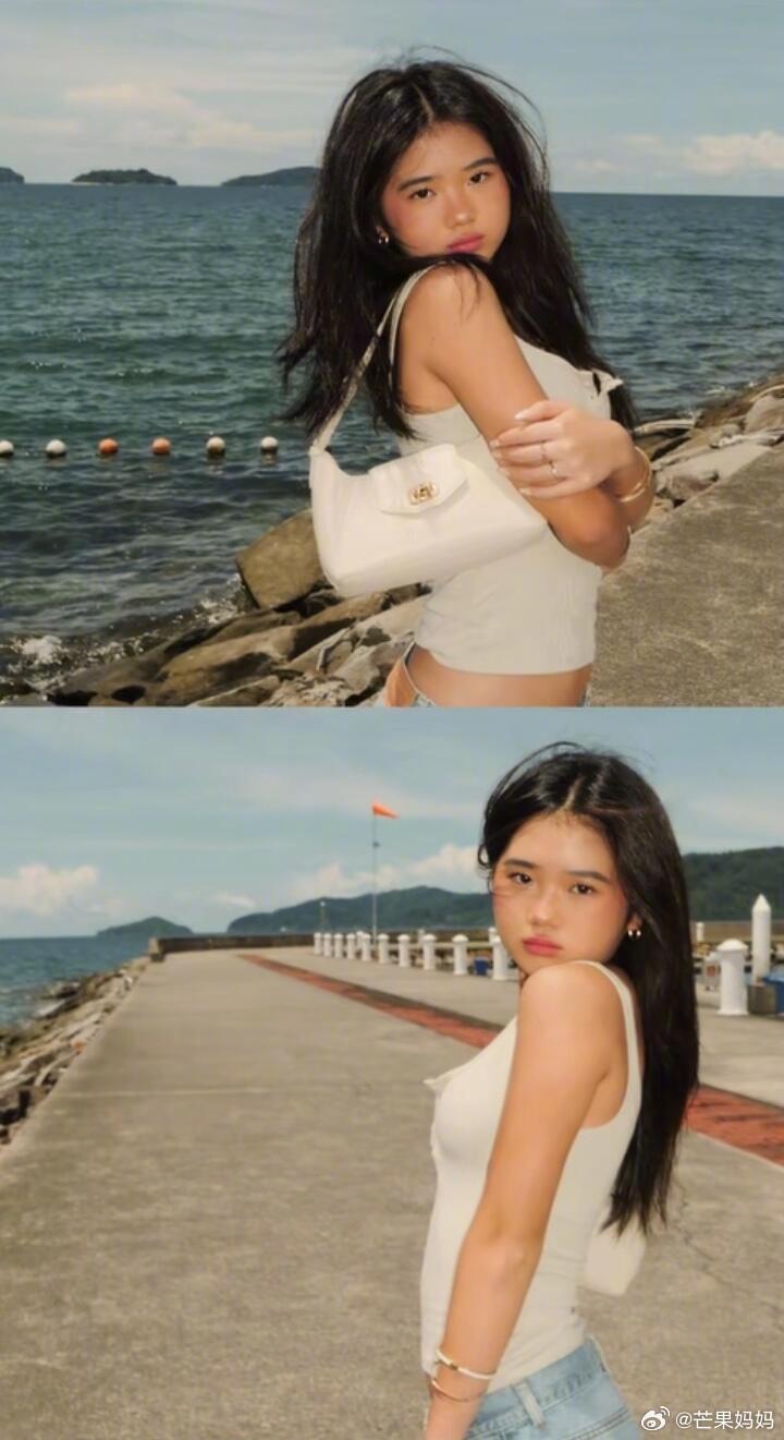 曹格女儿Grace15岁近照曝光，吴速玲回应女儿出道传闻