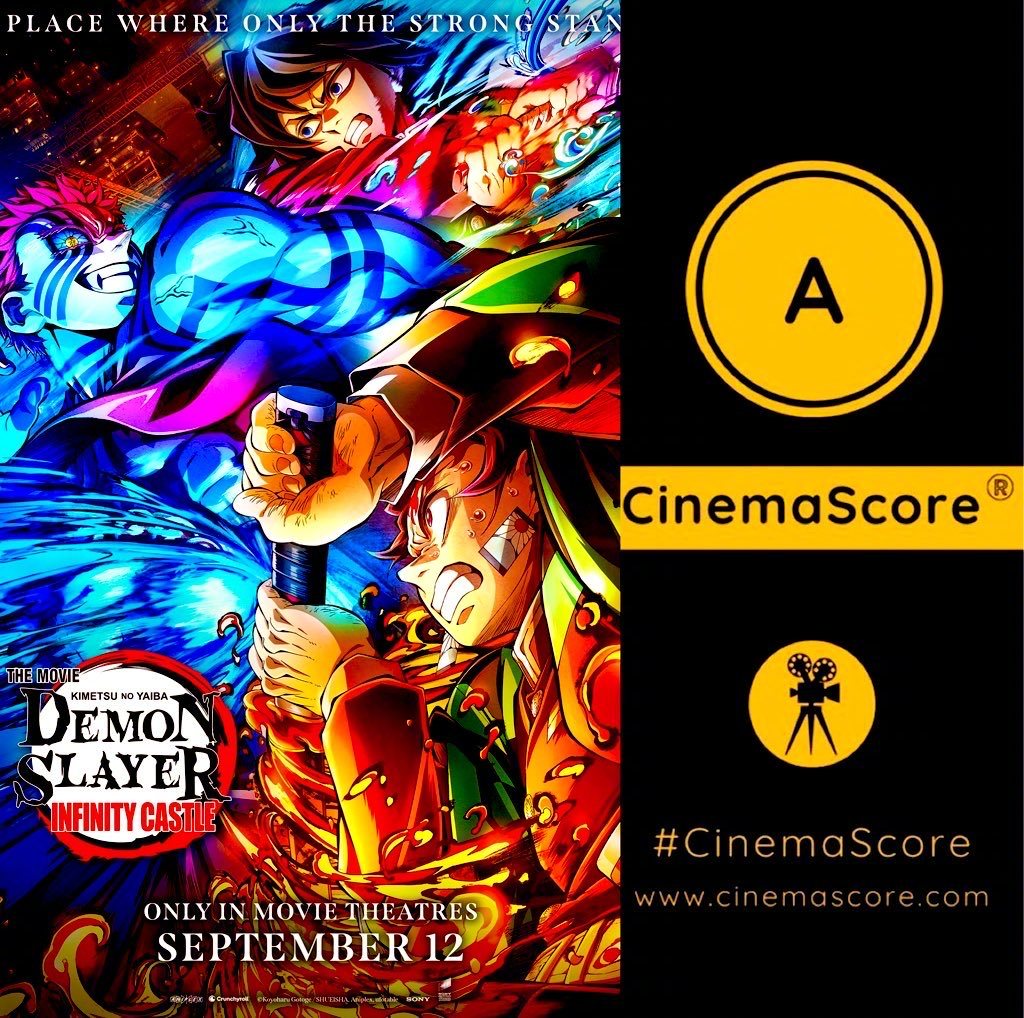 鬼灭之刃北美票房破1.2864亿超卧虎藏龙