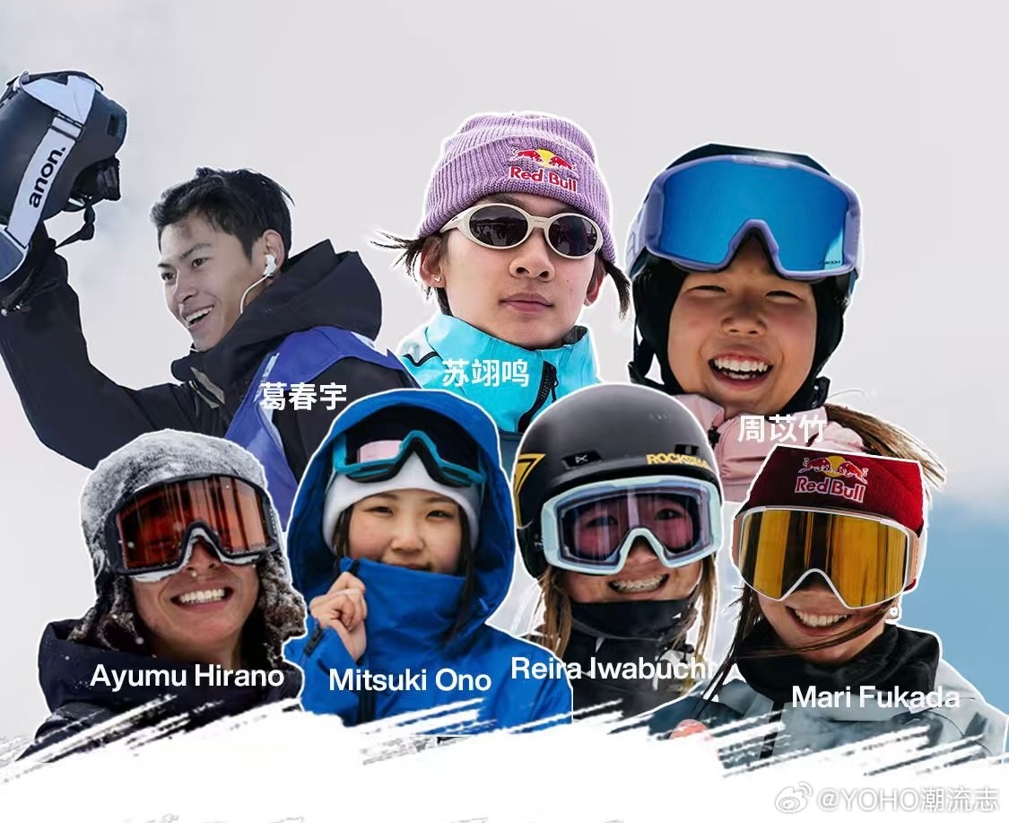 BURTON运动员团队新赛季多点开花，苏翊鸣连夺两冠