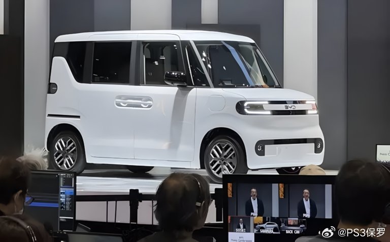 比亚迪首款K-Car Racco日本发布，2026年夏季开售