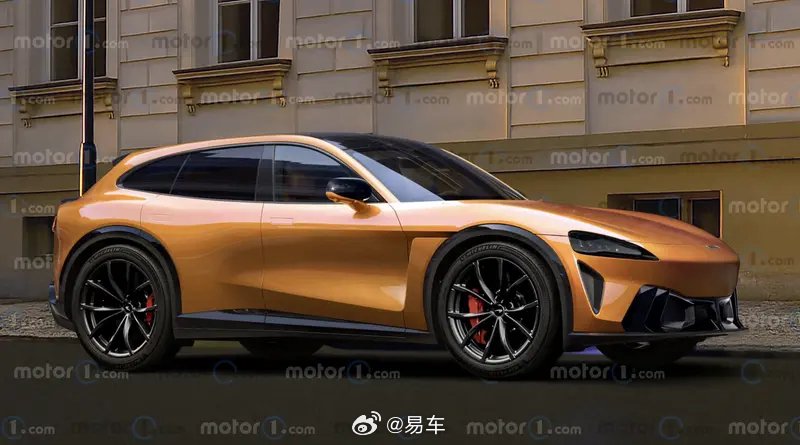 迈凯伦首款混动SUV渲染图曝光，对标卡宴2028年推出