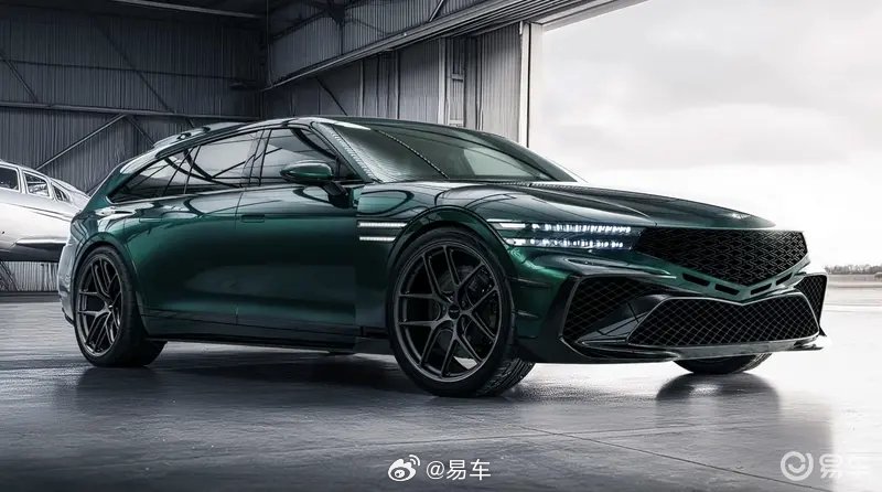 捷尼赛思G90 Wingback概念车官图发布，旅行车或成新潮流