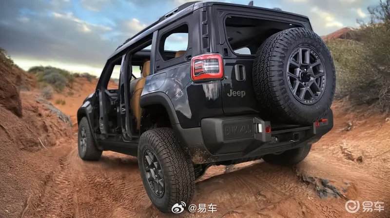 2026款Jeep Recon发布，最大功率650马力，续航402千米