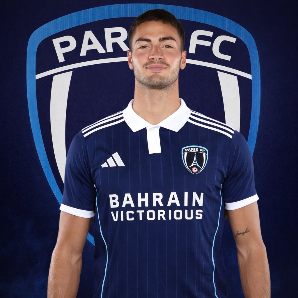 巴黎FC租借布莱顿中卫迭戈·科波拉