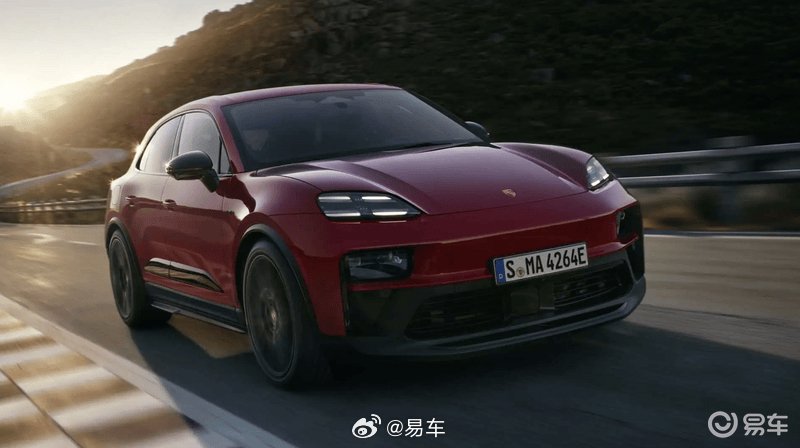 保时捷纯电Macan GTS官图发布，2026年春季交付