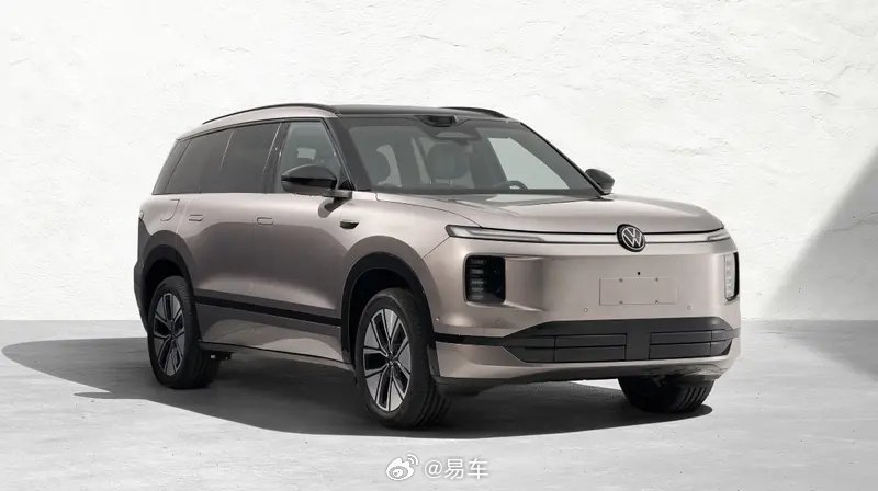 上汽大众ID.ERA 9X申报图曝光，3月底预售