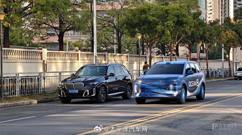 比亚迪海洋网双旗舰海豹08、海狮08谍照曝光，2026年一季度亮相