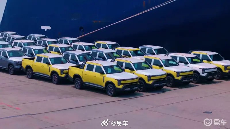 郑州日产近千台锋坦起航拉美，加速深耕全球皮卡市场