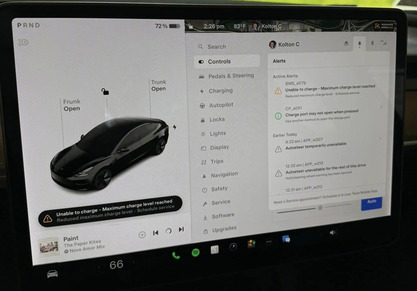 韩国4500辆特斯拉Model3/Y电池故障，1.4万人请愿召回