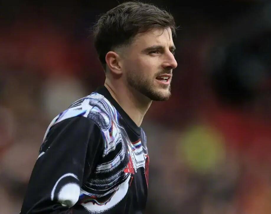 芒特因伤缺席曼联两场，未来或受夏季重建影响