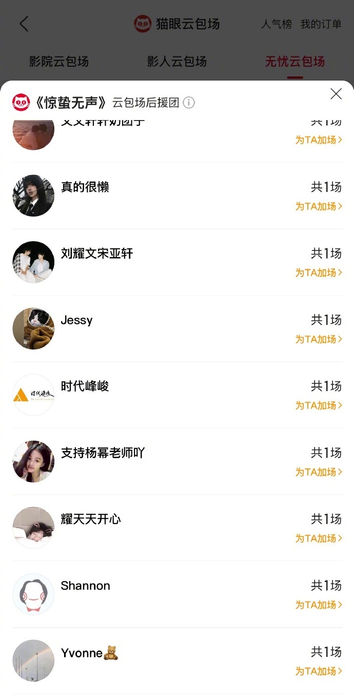 时代峰峻包场支持惊蛰无声，易烊千玺朱一龙新片春节上映