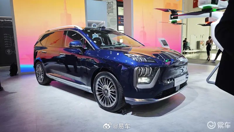 2025慕尼黑车展昊铂HL增程版亮相，搭载星源增程技术