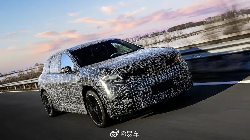 国产新世代宝马iX3将于2025年亮相2026年上市