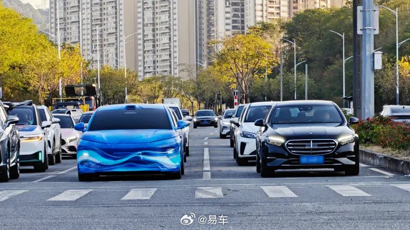 比亚迪海洋8系双旗舰谍照曝光，海豹08、海狮08一季度亮相