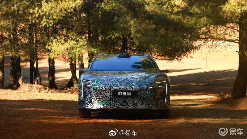 阿维塔全新旅行车谍照曝光，预计年内上市