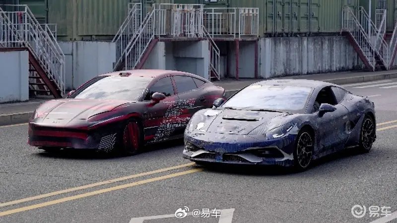 方程豹首款轿车镁7动力曝光，共享腾势Z三电技术