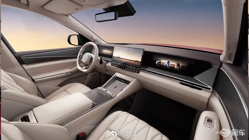 比亚迪大唐内饰官图曝光，3月5日技术发布会亮相