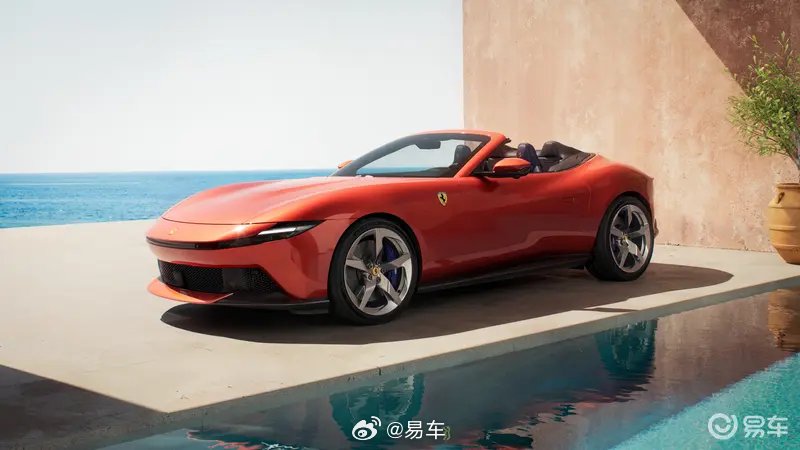 法拉利Amalfi Spider发布，搭载双涡轮V8发动机