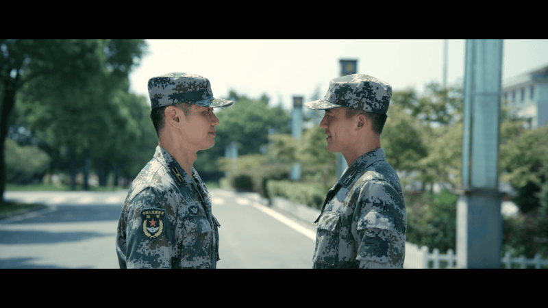 兵自风中来开播，欧豪黄景瑜赵荀硬汉对决
