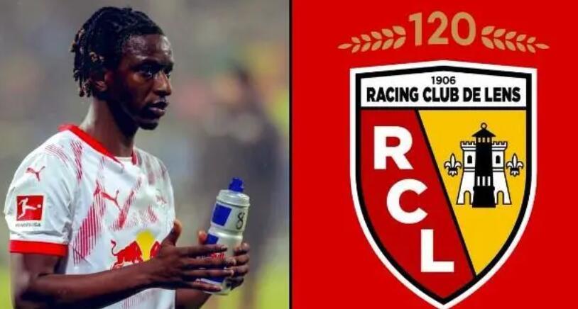 莱比锡中场海达拉300万欧加盟朗斯，签约至2029